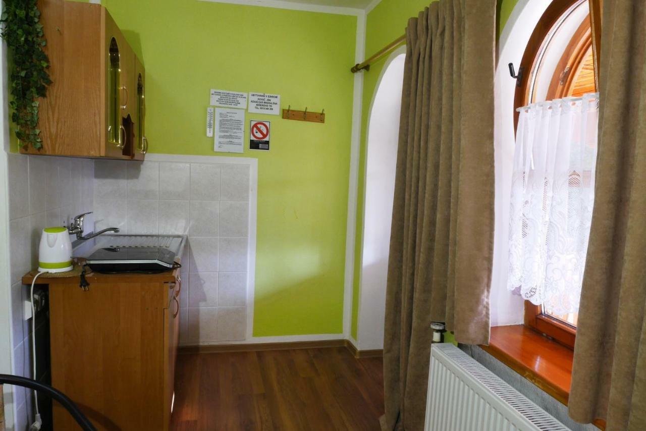 Apartman Pri Zamocku Bešeňová Zewnętrze zdjęcie